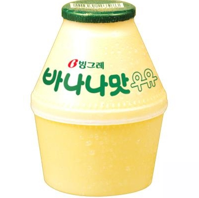 韓国のバナナ味牛乳が好きな方にサンガリアのバナナ ミルク てちゅんさるじゃ
